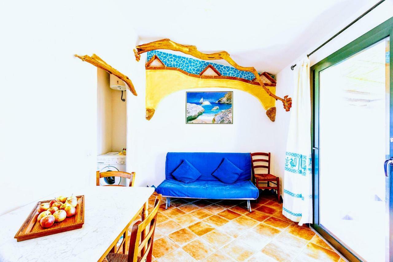Orosei Re - Il Paradiso Degli Ulivi Con Piscina E Vista Mare Exterior photo